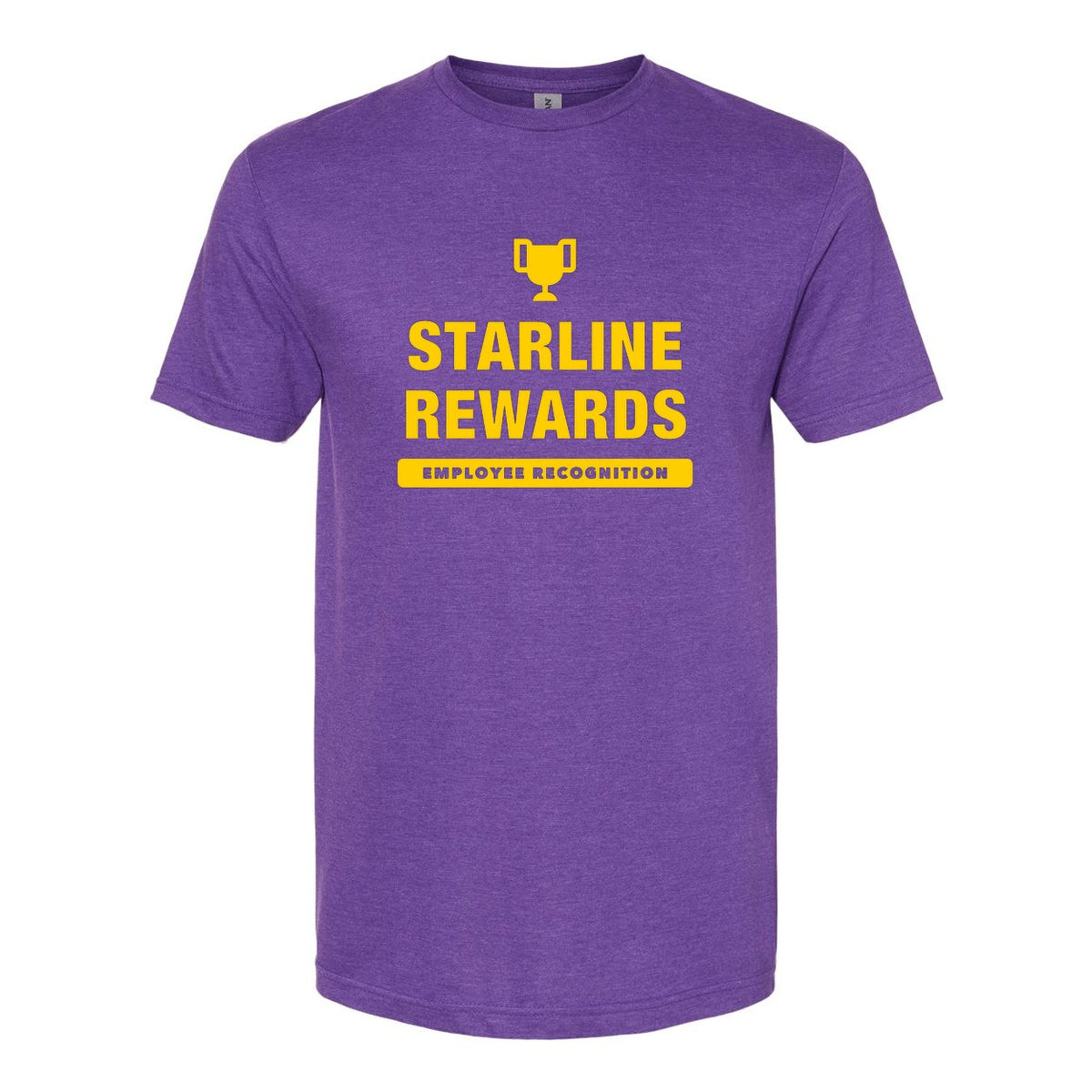 Gildan Unisex Softstyle® CVC T-Shirt - Amethyst - Front