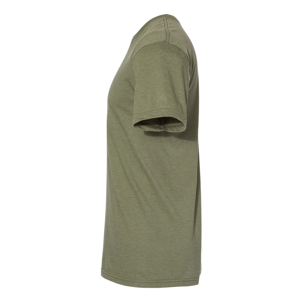 Gildan Unisex Softstyle® CVC T-Shirt - Cactus - Direct Side