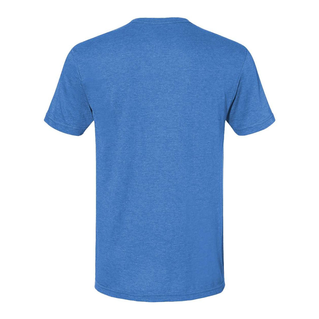 Gildan Unisex Softstyle® CVC T-Shirt - Carolina Blue Mist - Back