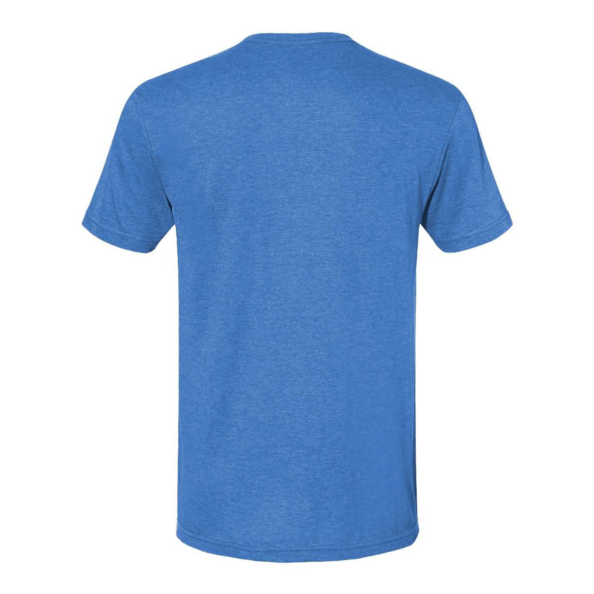 Gildan Unisex Softstyle® CVC T-Shirt - Carolina Blue Mist - Back