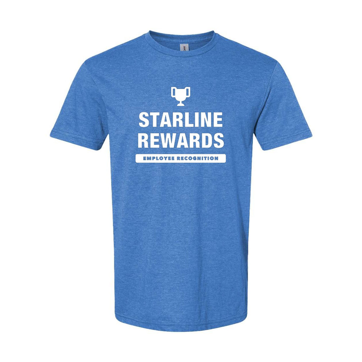 Gildan Unisex Softstyle® CVC T-Shirt - Carolina Blue Mist - Front