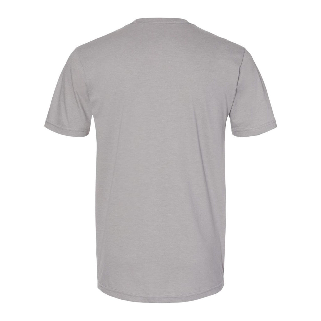 Gildan Unisex Softstyle® CVC T-Shirt - Cement - Back