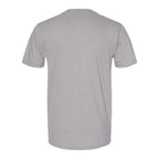 Gildan Unisex Softstyle® CVC T-Shirt - Cement - Back