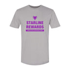 Gildan Unisex Softstyle® CVC T-Shirt - Cement - Front