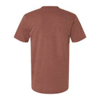 Gildan Unisex Softstyle® CVC T-Shirt - Cocoa Mist - Back