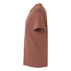 Gildan Unisex Softstyle® CVC T-Shirt - Cocoa Mist - Direct Side