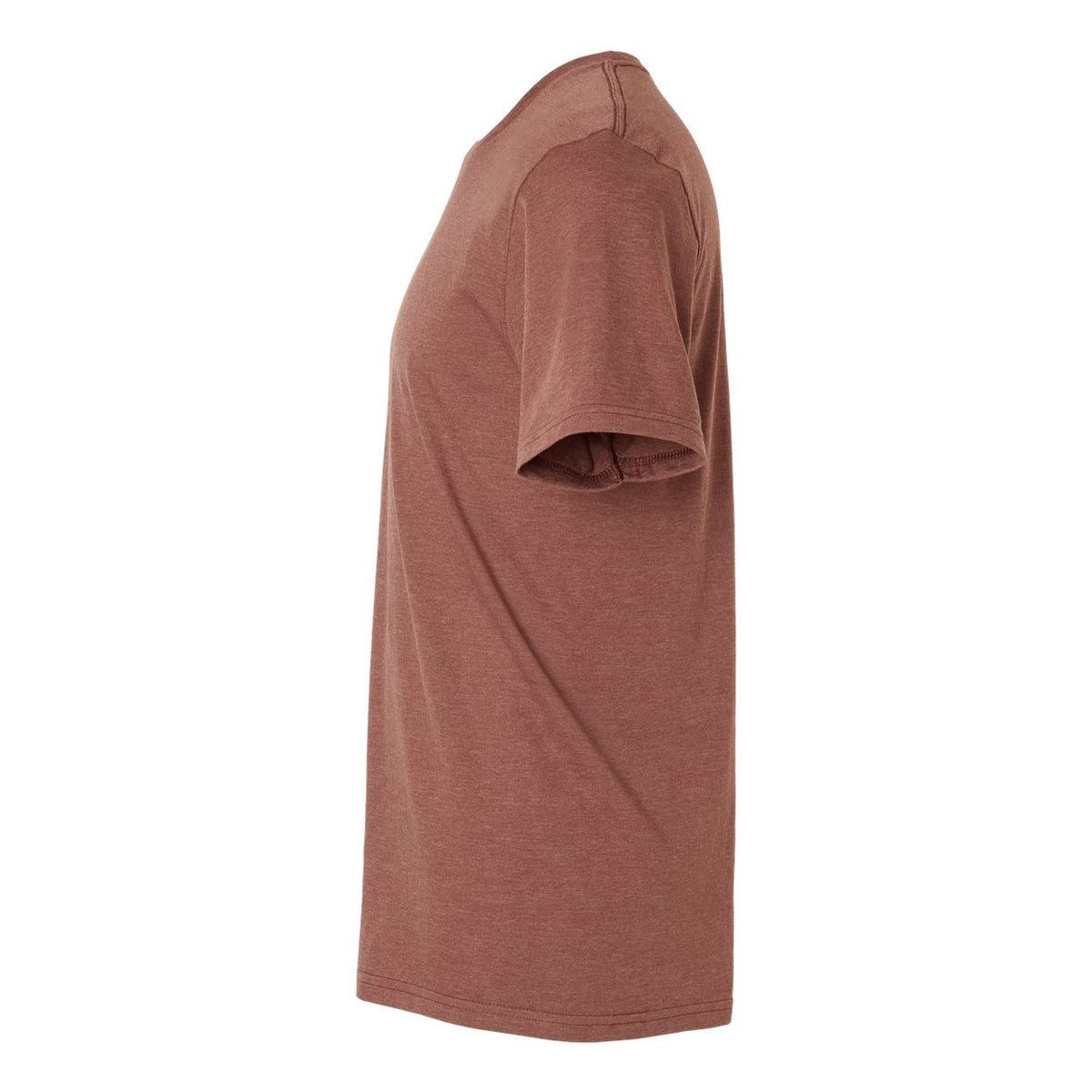 Gildan Unisex Softstyle® CVC T-Shirt - Cocoa Mist - Direct Side