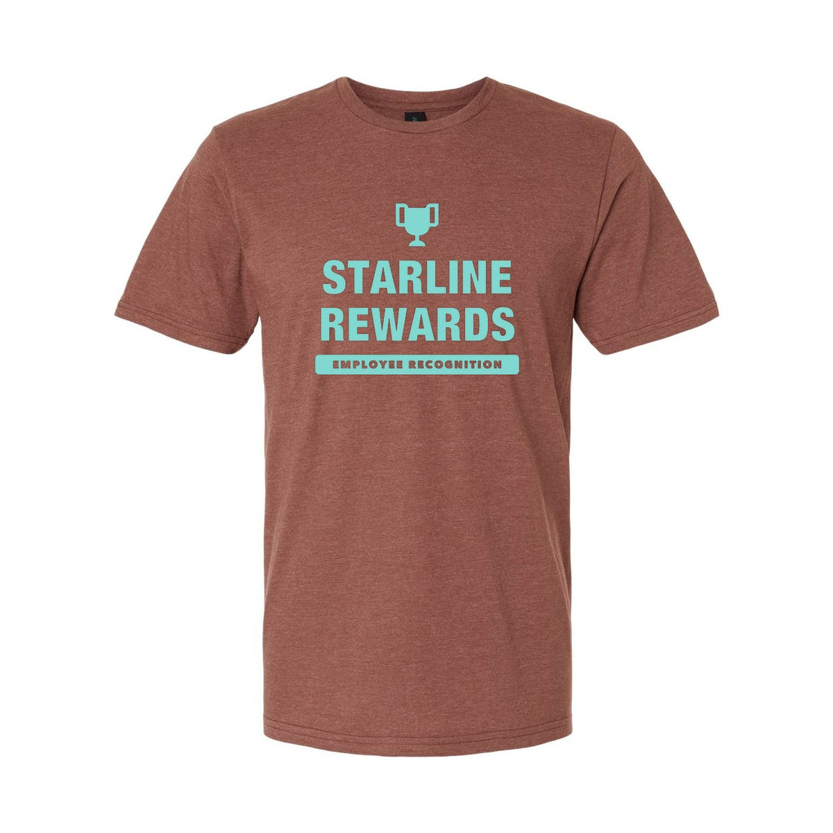 Gildan Unisex Softstyle® CVC T-Shirt - Cocoa Mist - Front
