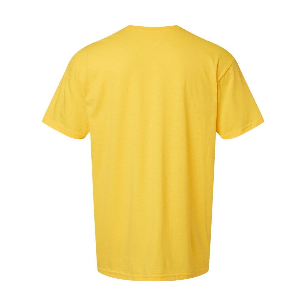 Gildan Unisex Softstyle® CVC T-Shirt - Daisy Mist - Back
