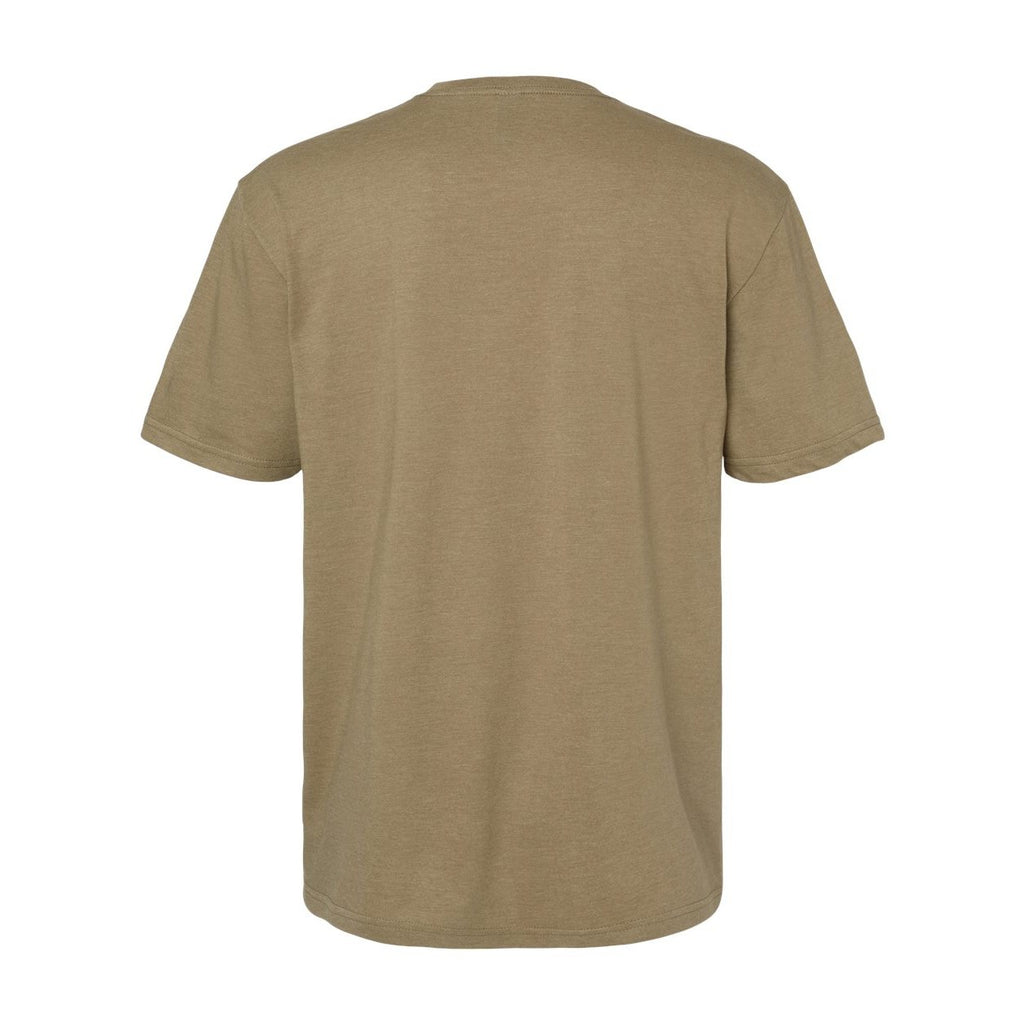 Gildan Unisex Softstyle® CVC T-Shirt - Dune Mist - Back