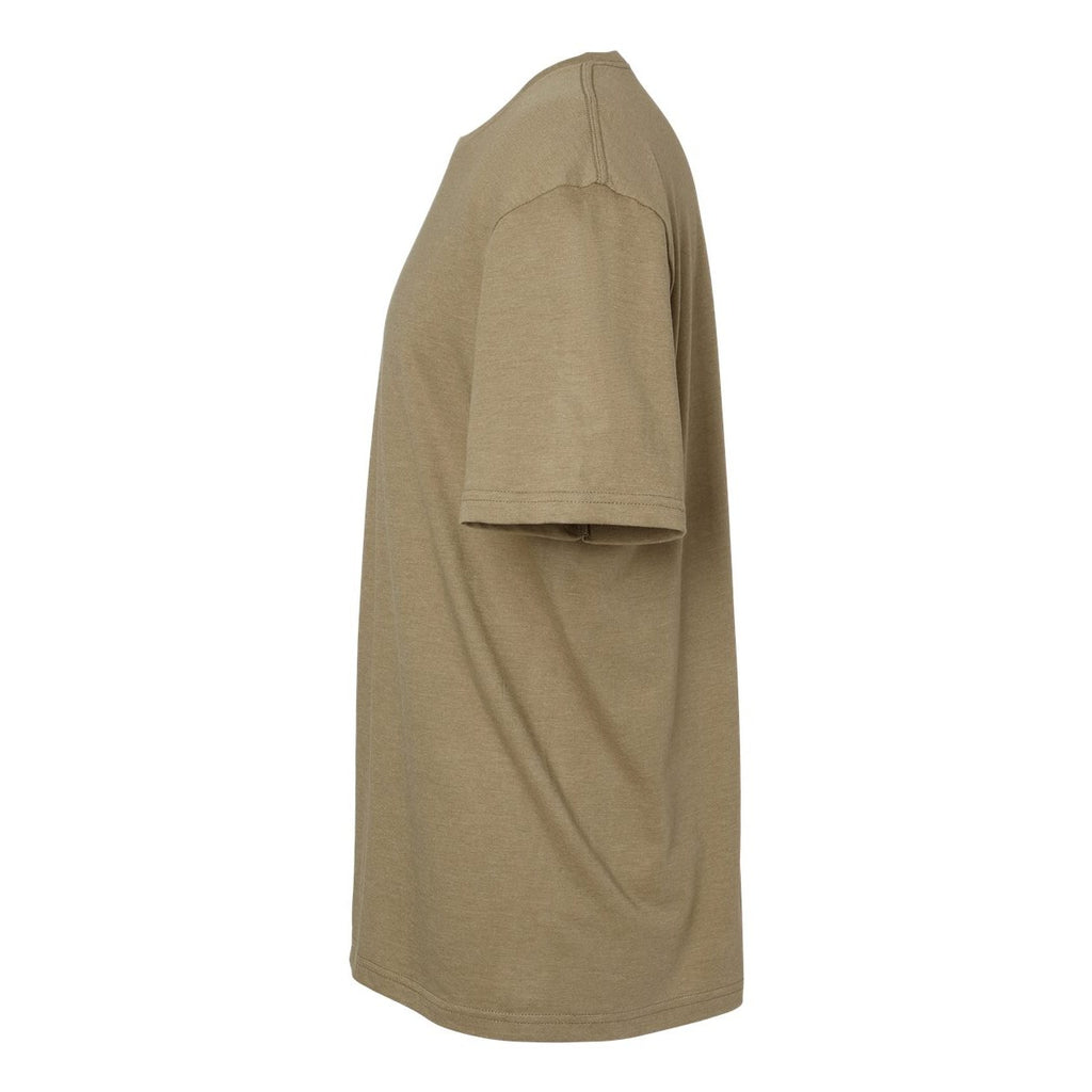 Gildan Unisex Softstyle® CVC T-Shirt - Dune Mist - Direct Side
