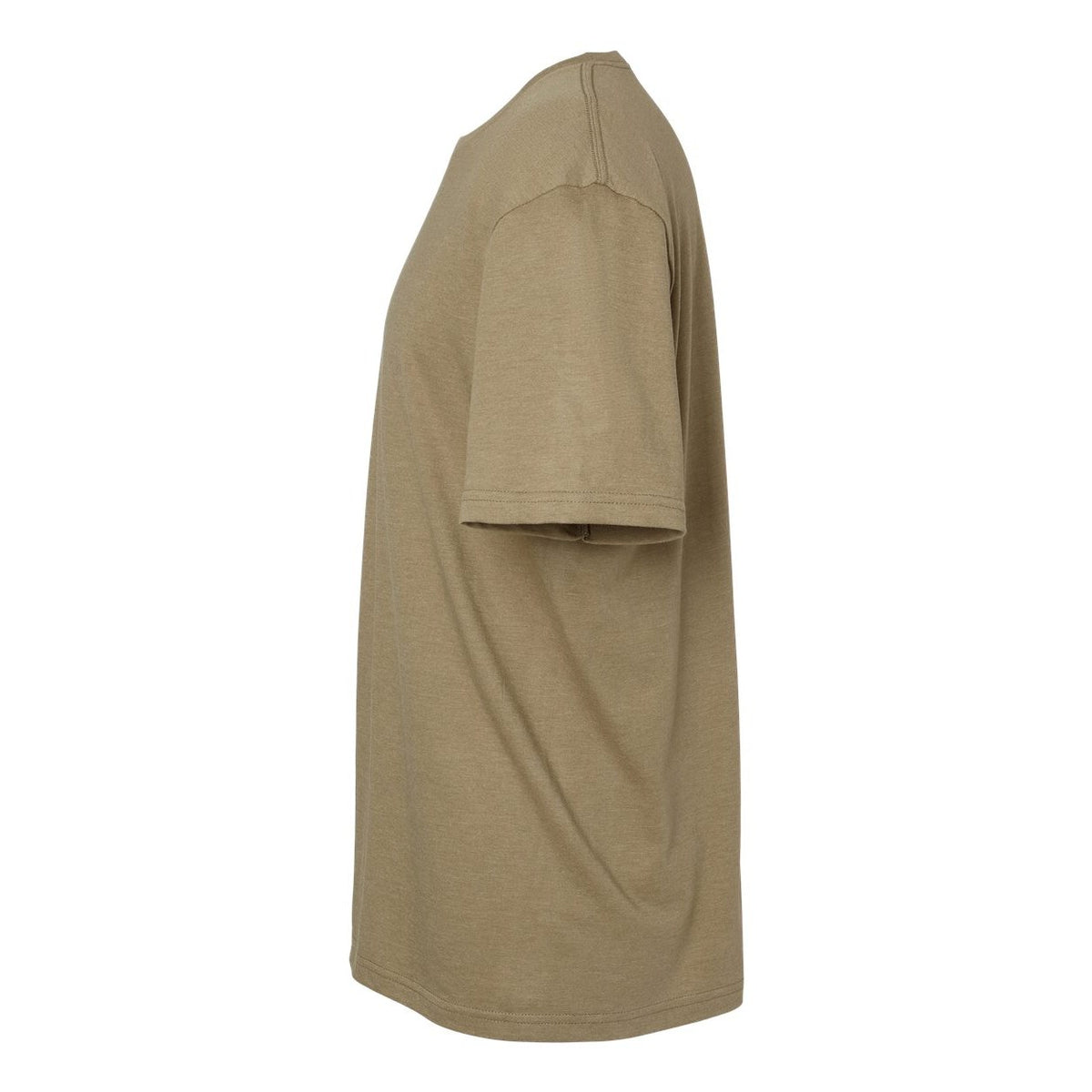 Gildan Unisex Softstyle® CVC T-Shirt - Dune Mist - Direct Side