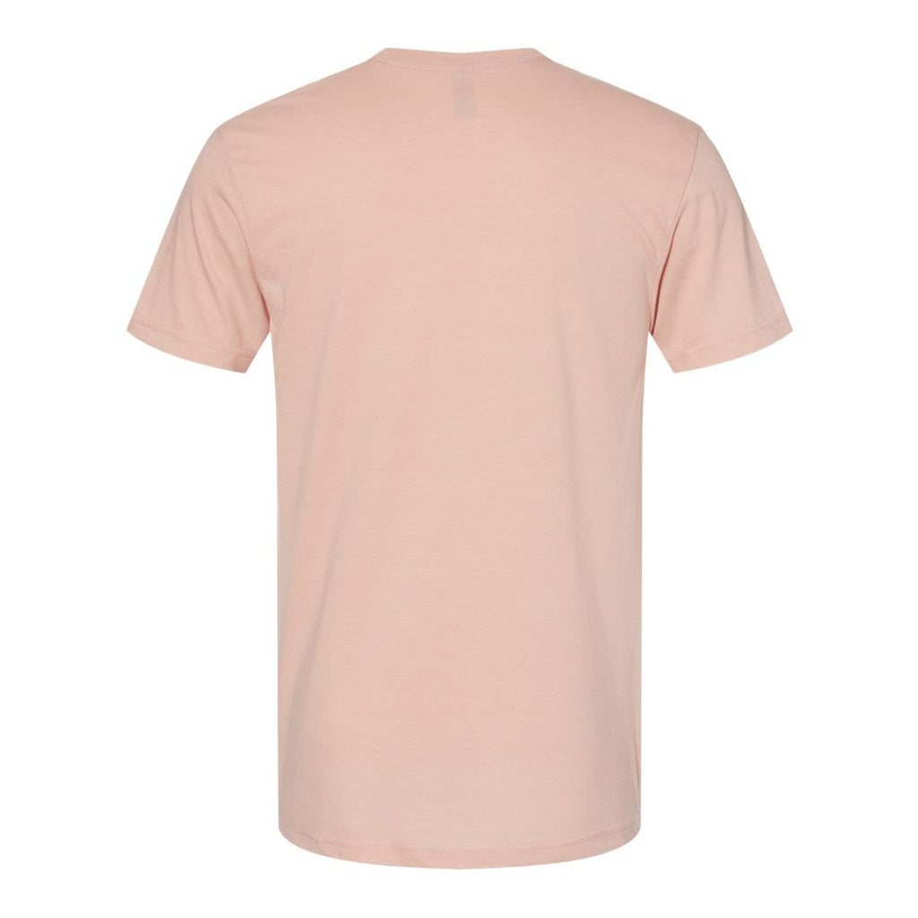 Gildan Unisex Softstyle® CVC T-Shirt - Dusty Rose - Back