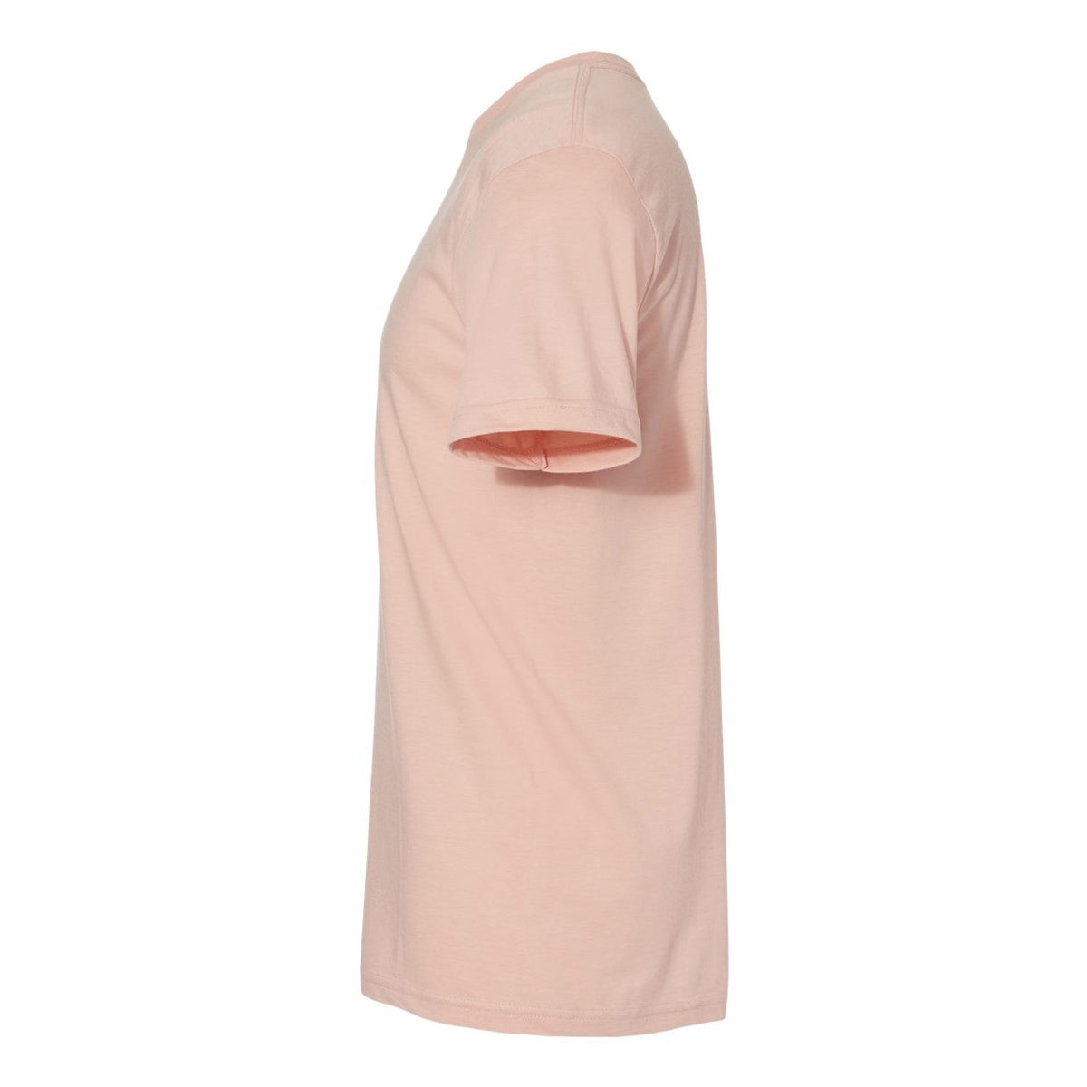 Gildan Unisex Softstyle® CVC T-Shirt - Dusty Rose - Direct Side