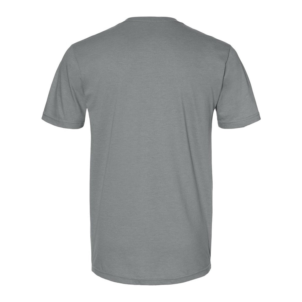 Gildan Unisex Softstyle® CVC T-Shirt - Gunmetal - Back