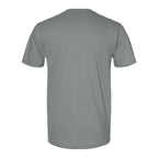 Gildan Unisex Softstyle® CVC T-Shirt - Gunmetal - Back