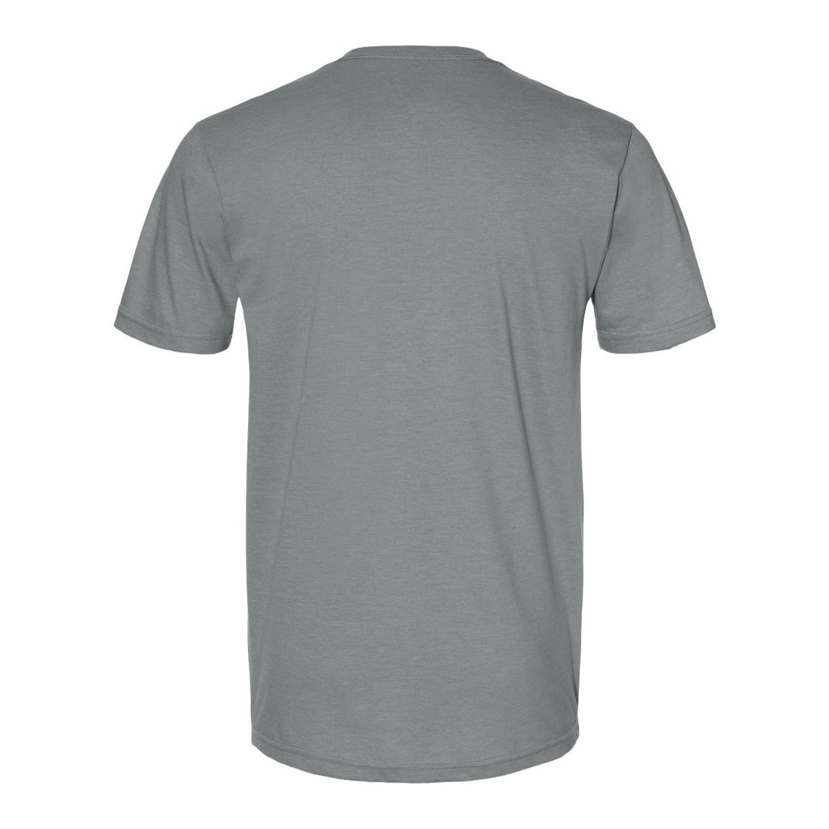 Gildan Unisex Softstyle® CVC T-Shirt - Gunmetal - Back