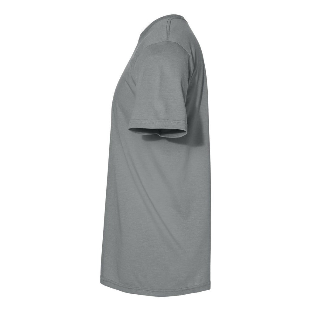 Gildan Unisex Softstyle® CVC T-Shirt - Gunmetal - Direct Side