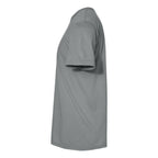 Gildan Unisex Softstyle® CVC T-Shirt - Gunmetal - Direct Side