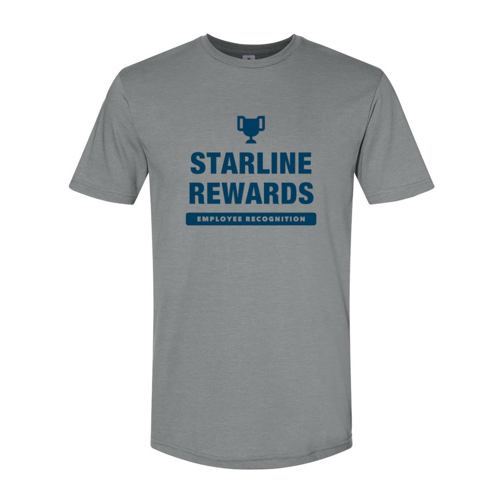 Gildan Unisex Softstyle® CVC T-Shirt - Gunmetal - Front
