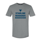 Gildan Unisex Softstyle® CVC T-Shirt - Gunmetal - Front