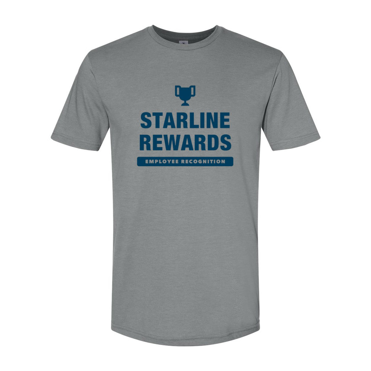 Gildan Unisex Softstyle® CVC T-Shirt - Gunmetal - Front