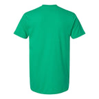 Gildan Unisex Softstyle® CVC T-Shirt - Kelly Mist - Back