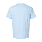 Gildan Unisex Softstyle® CVC T-Shirt - Light Blue Mist - Back