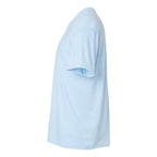 Gildan Unisex Softstyle® CVC T-Shirt - Light Blue Mist - Direct Side
