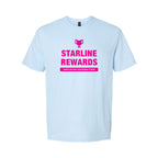 Gildan Unisex Softstyle® CVC T-Shirt - Light Blue Mist - Front