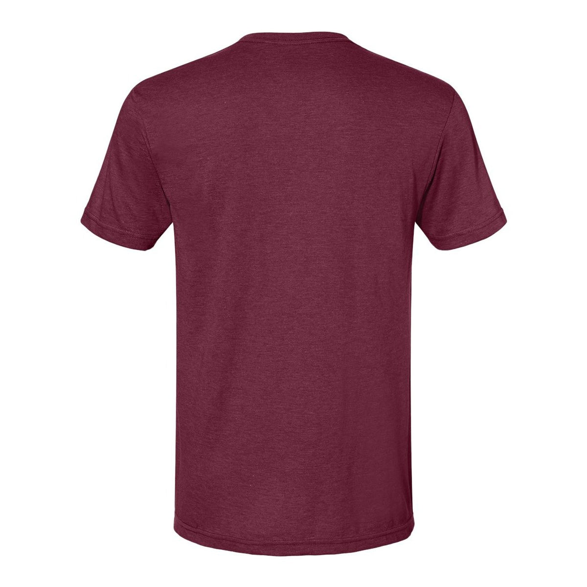 Gildan Unisex Softstyle® CVC T-Shirt - Maroon Mist - Back