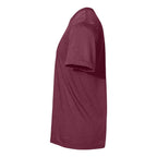 Gildan Unisex Softstyle® CVC T-Shirt - Maroon Mist - Direct Side