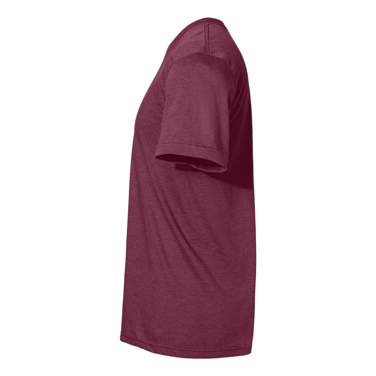 Gildan Unisex Softstyle® CVC T-Shirt - Maroon Mist - Direct Side