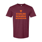 Gildan Unisex Softstyle® CVC T-Shirt - Maroon Mist - Front