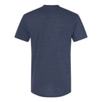 Gildan Unisex Softstyle® CVC T-Shirt - Navy Mist - Back