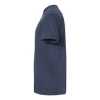 Gildan Unisex Softstyle® CVC T-Shirt - Navy Mist - Direct Side