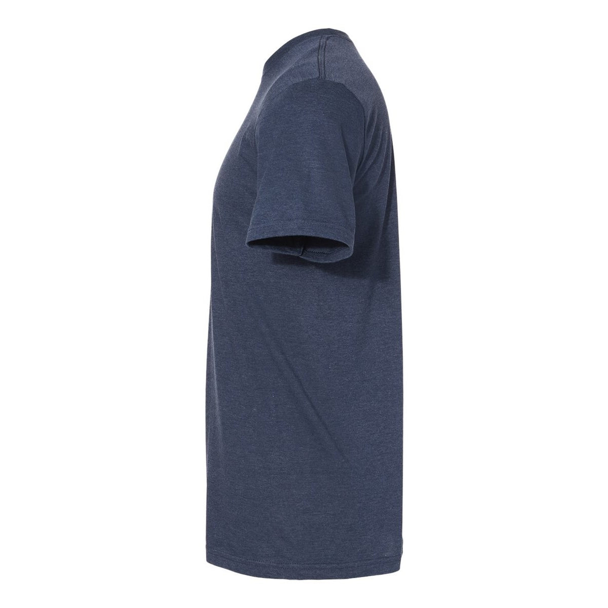 Gildan Unisex Softstyle® CVC T-Shirt - Navy Mist - Direct Side