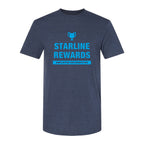 Gildan Unisex Softstyle® CVC T-Shirt - Navy Mist - Front