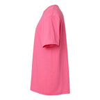 Gildan Unisex Softstyle® CVC T-Shirt - Pink Lemonade Mist - Direct Side