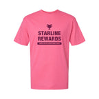 Gildan Unisex Softstyle® CVC T-Shirt - Pink Lemonade Mist - Front