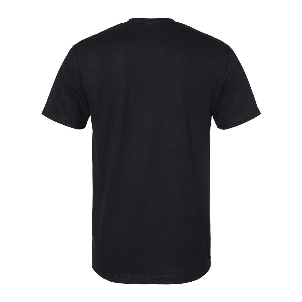 Gildan Unisex Softstyle® CVC T-Shirt - Pitch Black - Back