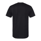 Gildan Unisex Softstyle® CVC T-Shirt - Pitch Black - Back