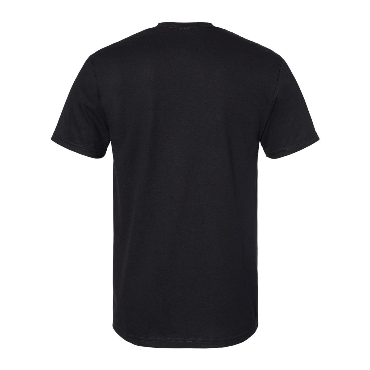 Gildan Unisex Softstyle® CVC T-Shirt - Pitch Black - Back