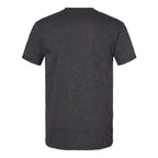 Gildan Unisex Softstyle® CVC T-Shirt - Pitch Black Mist - Back