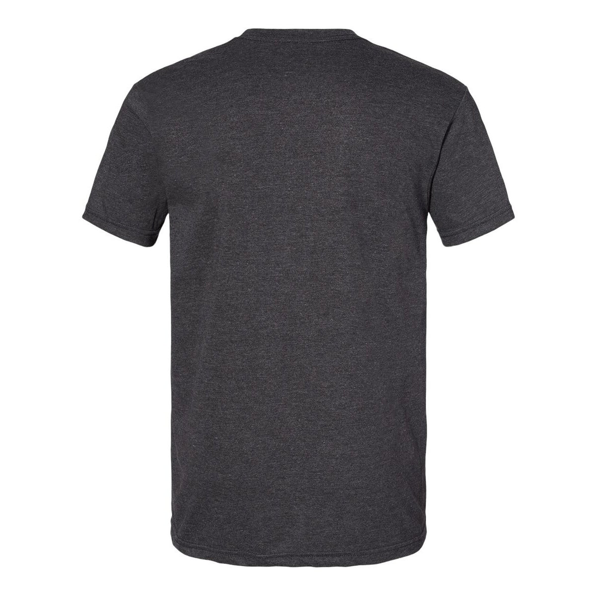 Gildan Unisex Softstyle® CVC T-Shirt - Pitch Black Mist - Back