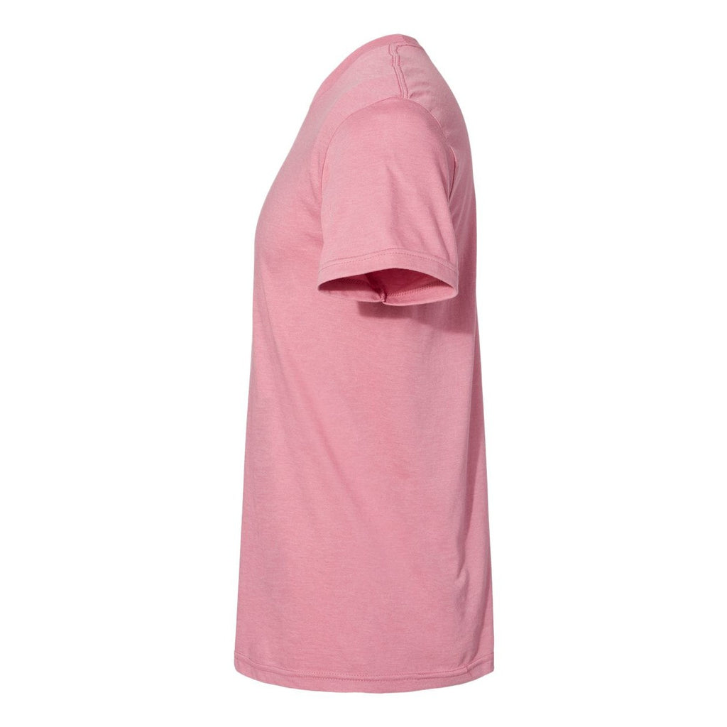 Gildan Unisex Softstyle® CVC T-Shirt - Plumrose - Direct Side