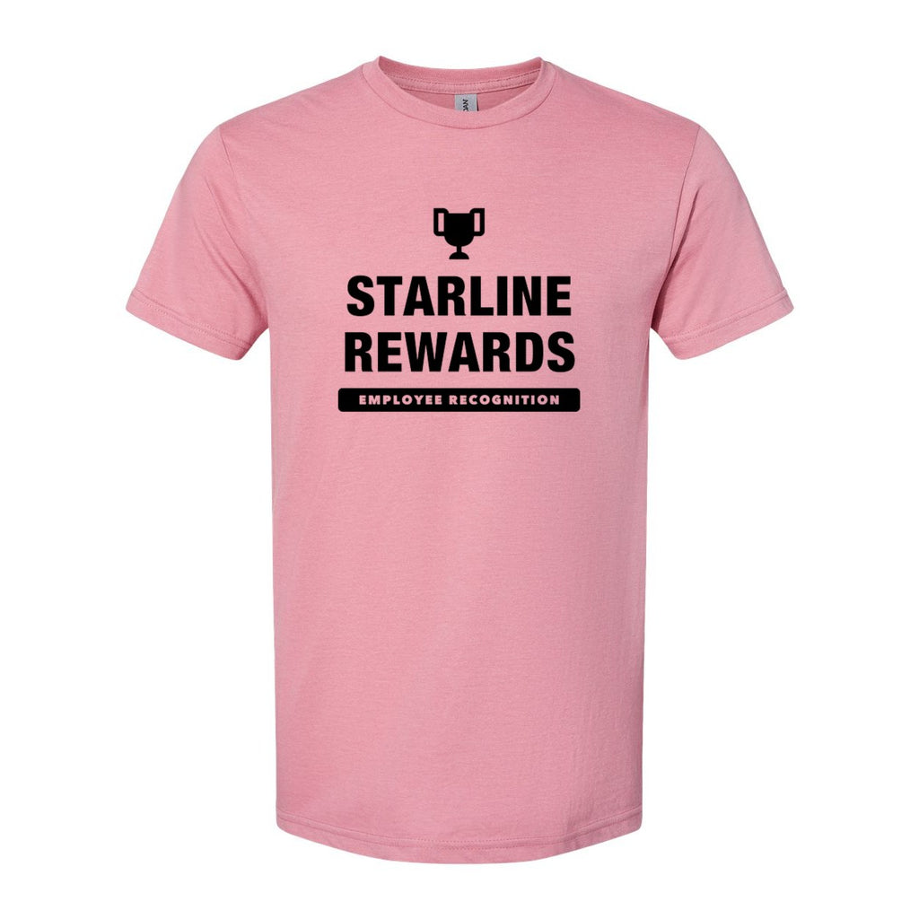 Gildan Unisex Softstyle® CVC T-Shirt - Plumrose - Front