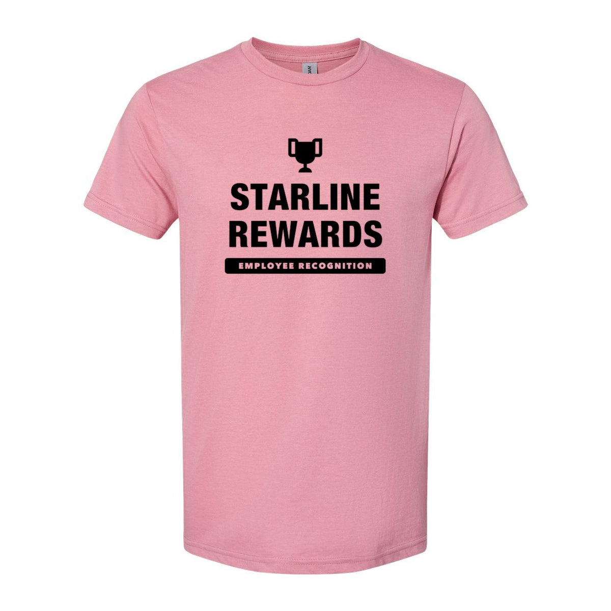 Gildan Unisex Softstyle® CVC T-Shirt - Plumrose - Front