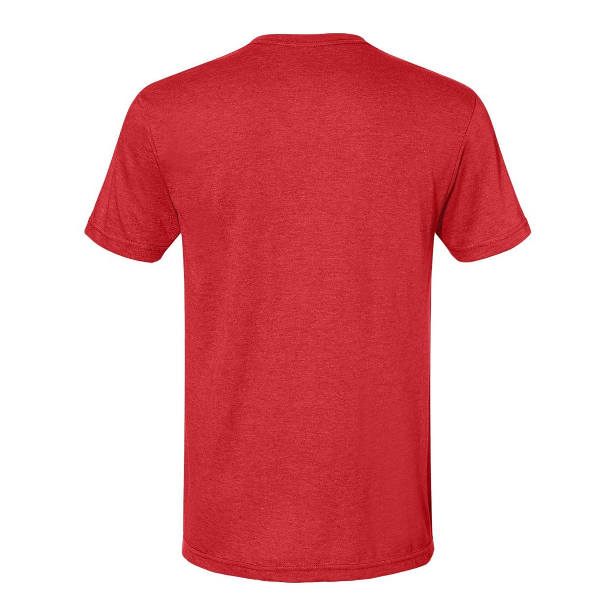 Gildan Unisex Softstyle® CVC T-Shirt - Red Mist - Back