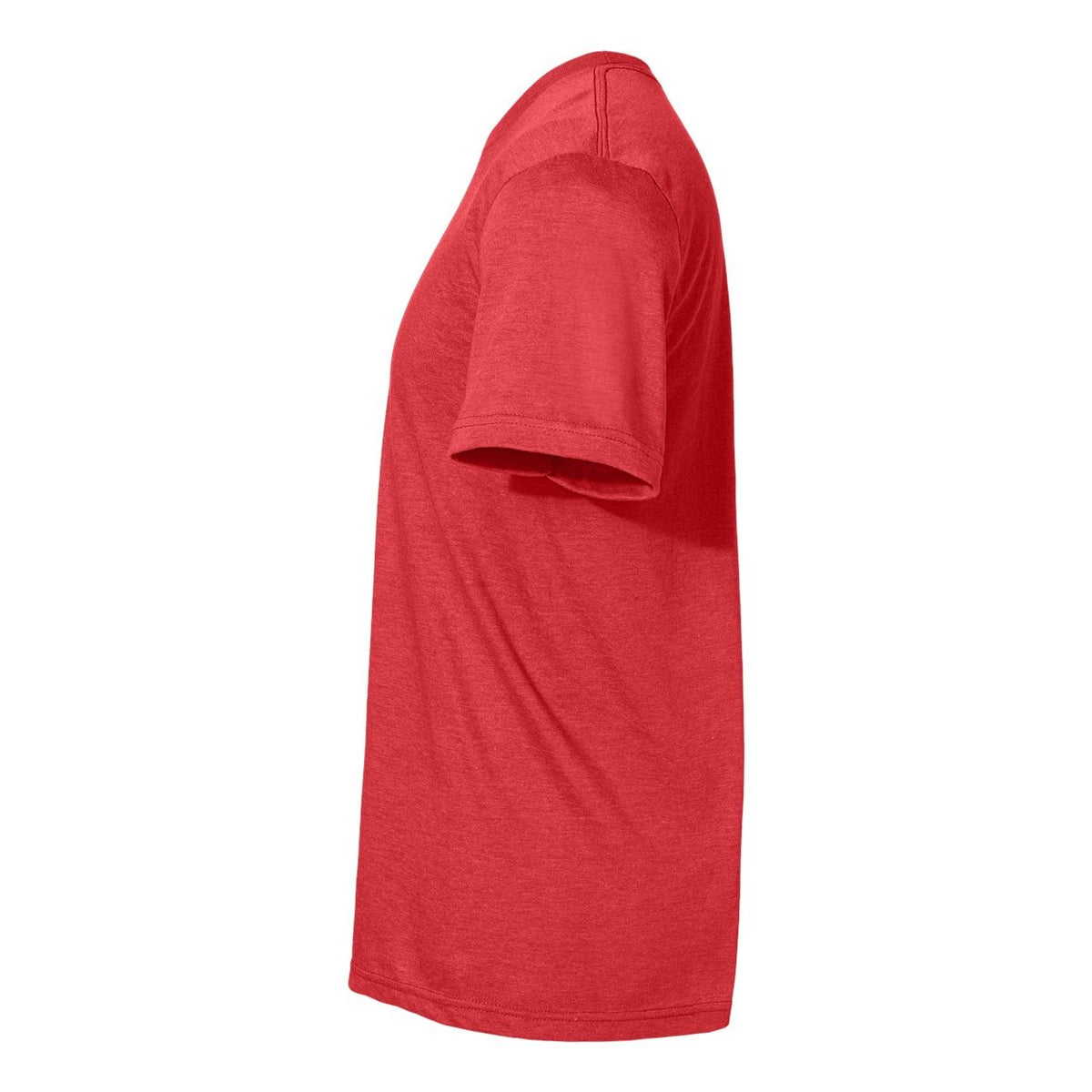 Gildan Unisex Softstyle® CVC T-Shirt - Red Mist - Direct Side